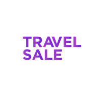 Travel sale logo
