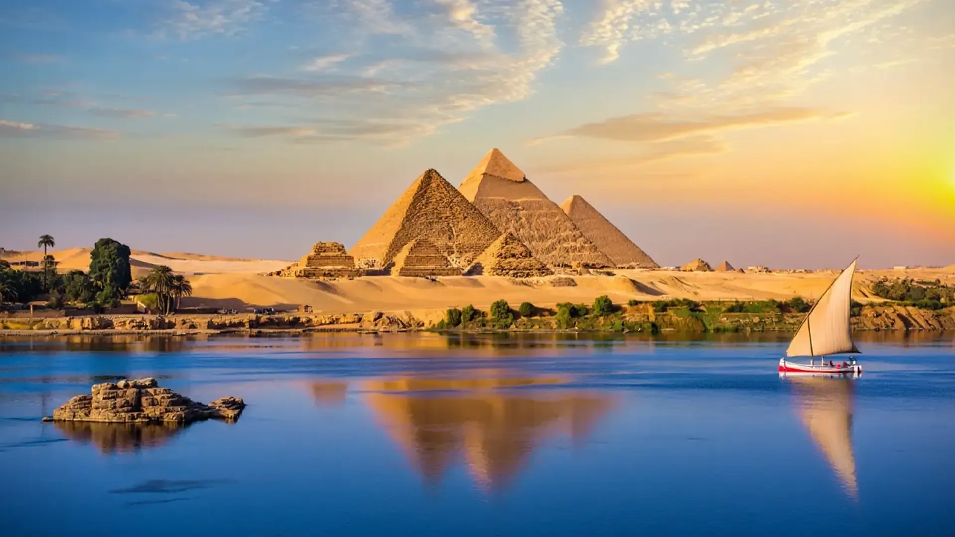 Pirámides de Egipto