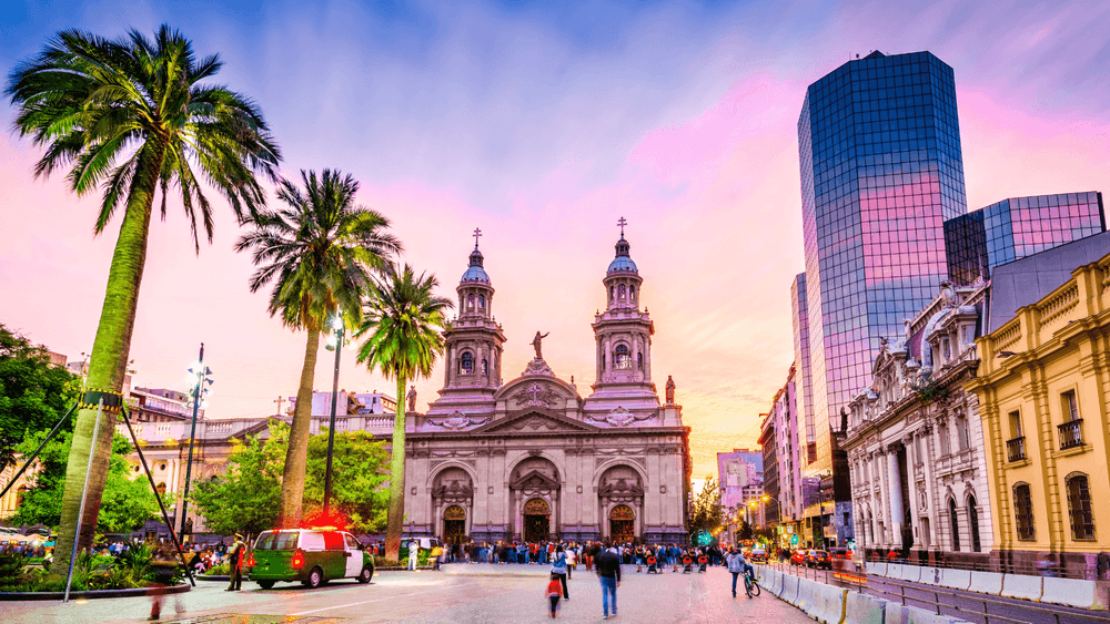 Semana Santa de compras en Santiago
