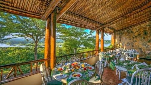 Paraa Safari Lodge