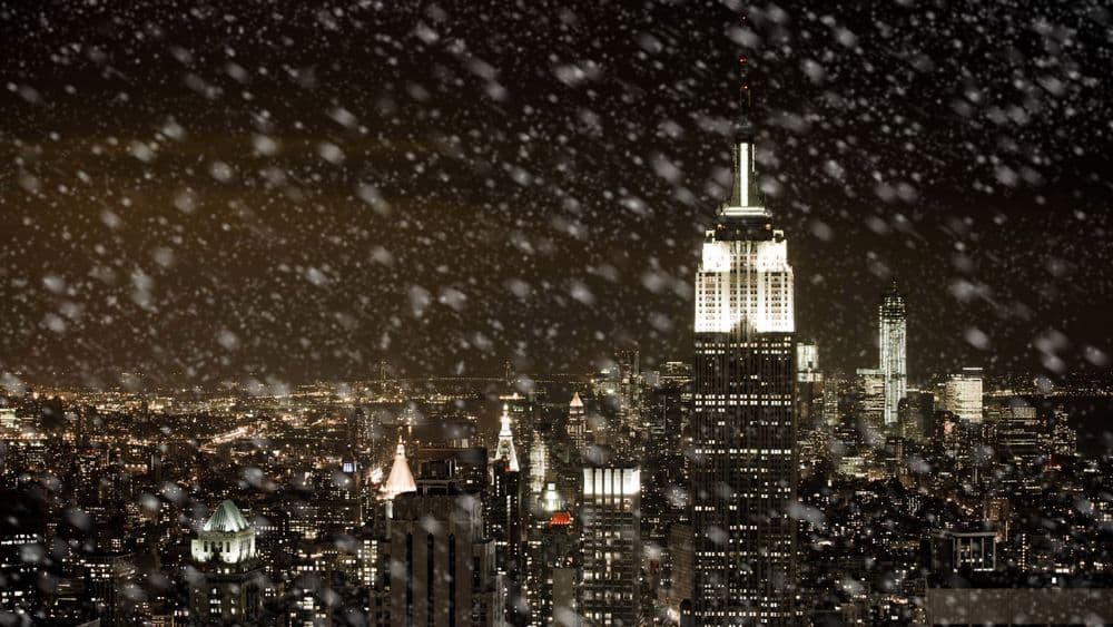 Navidad anticipada en NY